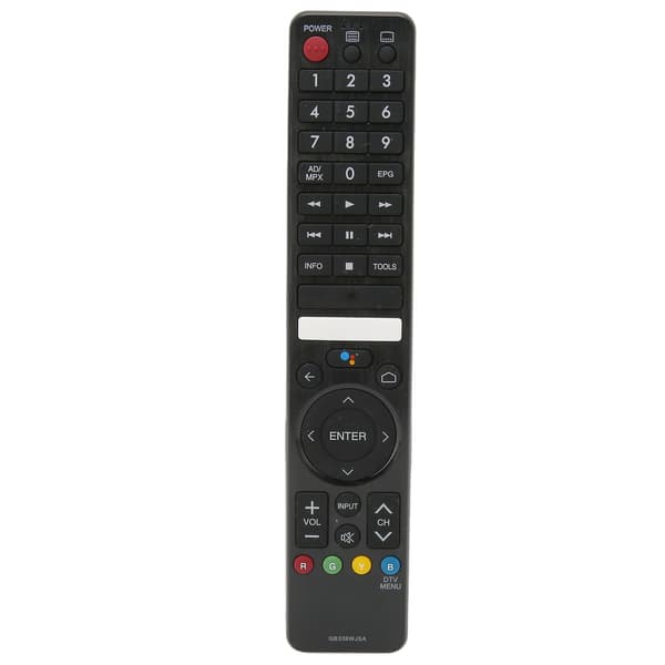 Sharp Netflix Stemme LCD TV Fjernkontroll med Stemmefunksjon Erstatning for GB345WJSA GB346WJSA GB336WJSA