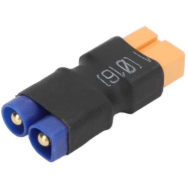 XT60 til EC3 Adapter Hun Han Trådløs RC Batteristik Bil Fly Skibsmodeller