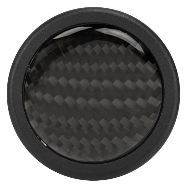 Karbonfiber Horn Trykknapp 6 Bolt MOMO Ratt Auto Bil Modifiserte Deler