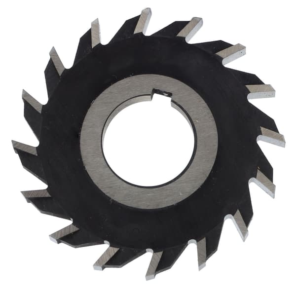 16 Tænder Højhastighedsstål Planfræser 80 mm Diameter til Planbearbejdning