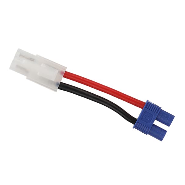 RC T Hoved Adapter Silikone Professionel EC3 Konnektor til RC Biler Model Flyvemaskiner 14AWG