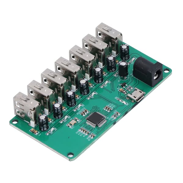 USB2.0 Hub-modul 1 til 7 Port Drive Free Udvidelseskort til Windows til Linux til Android
