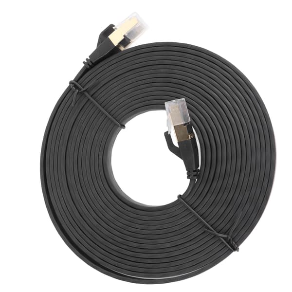 Cat 8 Ethernet Kabel 5m Højhastigheds RJ45 Netværkskabel til Modem Router PC