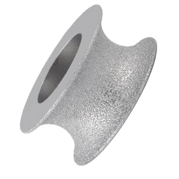 7,3 cm loddet diamantslibeskive 3,0 cm konkav slibeskive til stenmarmorgranit