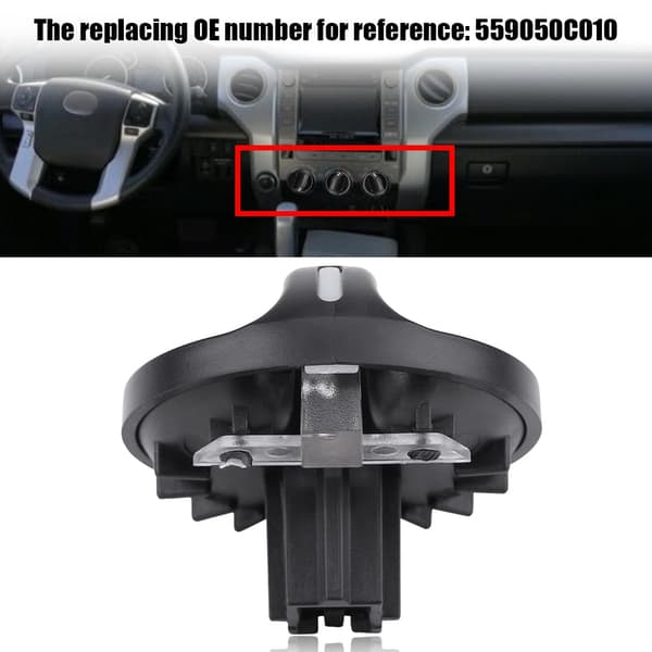 Toyota Tundra 2000 2006 AC Varmevifte Kontrollknapp Auto Erstatning 55905
