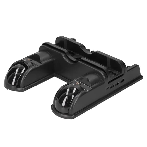 PS4 Slim Pro Vertikal Stand Køleventilator Controller Opladerstation
