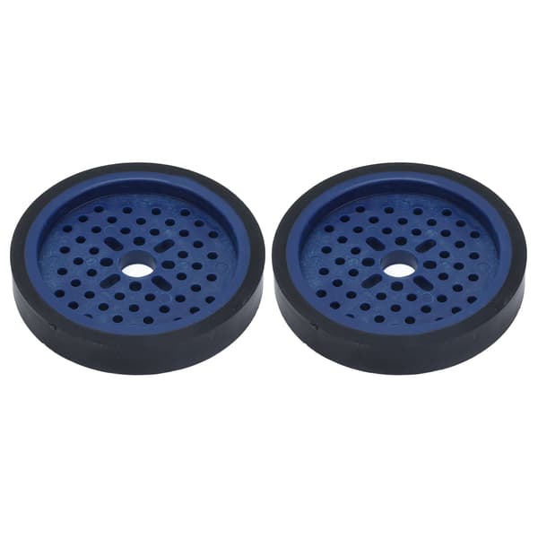 2 stk. Robothjul Leketøy Bil Dekk 14mm Senterboring Reservedelsett Kit 5612‑0014‑0096