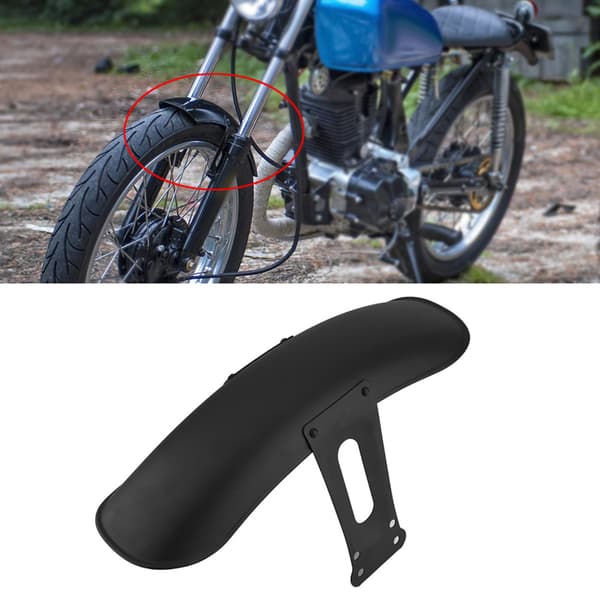Motorcykel Främre Stänkskärm Lera Damm Skydd Passar för GN125