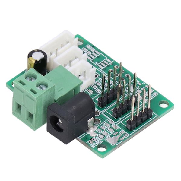 Fan Hub Controller Adapter Splitter DC Input Ledningsstik Chassis Varmeafledning