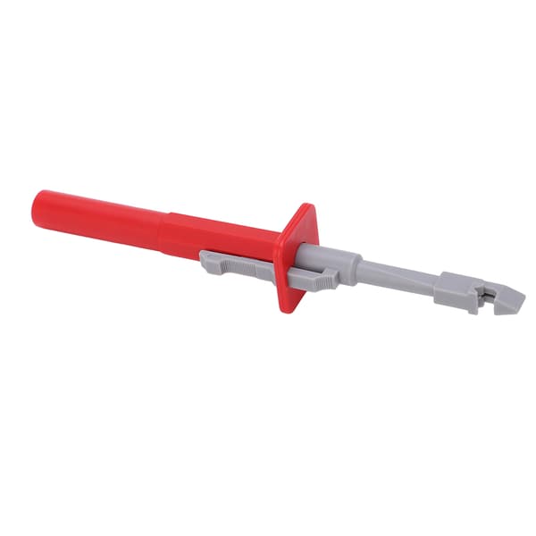 J30020 Trådpiercing Probe Clip 4mm Jack Multimeter Tabsfri Brudfri Punktering