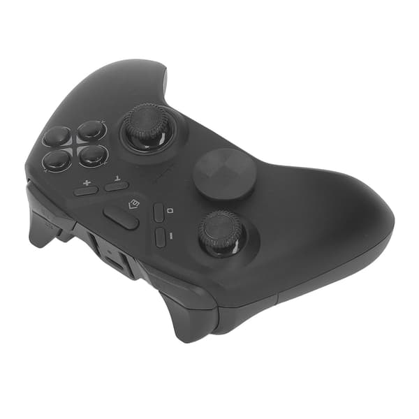 Trådløs spilcontroller Professionel Ergonomisk Sensitiv USB Gamepad Joystick til Android Sort