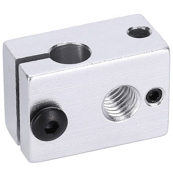 5 stk. 3D-printer metalvarmeblok, industriel standardtilbehør