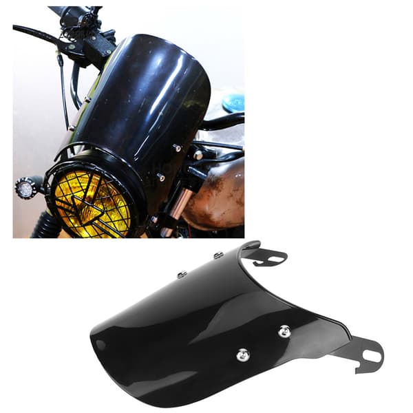 Universal Motorcykel Vindskærm Vindafviser