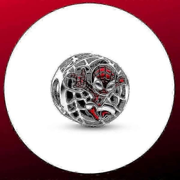 SpiderMan Maske Design Pave Øreringe 925 Sterling Sølv Statement Smykker til Mænd og Kvinder 4
