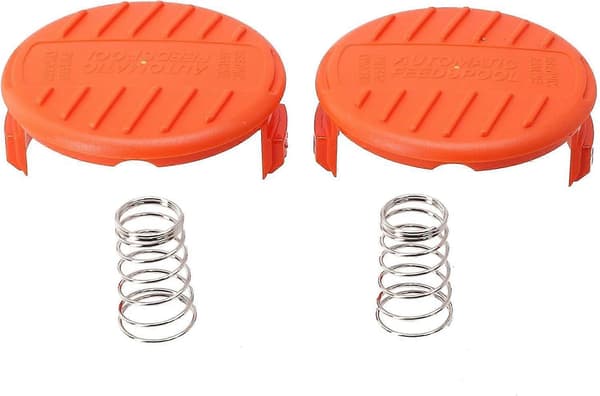 Erstatningsspoledeksel Gressklipperhus 385022-03N Passer til flere modeller BCASK891D BCASK8967D2 BCASST91B BDST5530CM