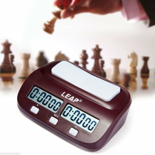 Monitoiminäyttö Digitaalinen shakkiajastin Kello Shakkipeli Elektroninen lauta kotiin ja turnauksiin