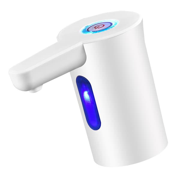 Automatisk Smart Sensor Vanndispenser Pumpe Effektiv Hvit for Hjem Camping Kontor