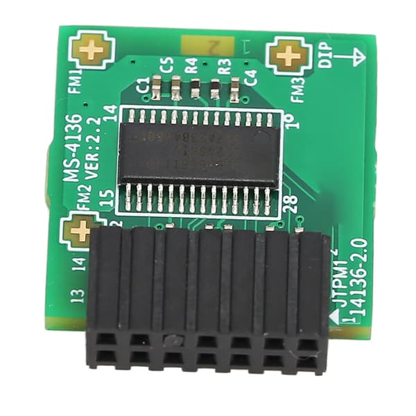 TPM 2.0 Modul 14Pin LPC SLB 9665 Krypteringssäkerhet för ASUS Moderkort Windows 10 11