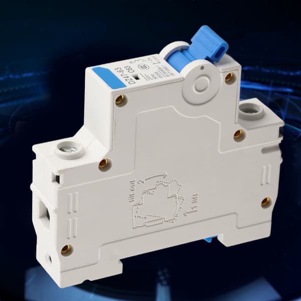 DZ47 63 1P Miniature Strømafbryder 63A 230VAC