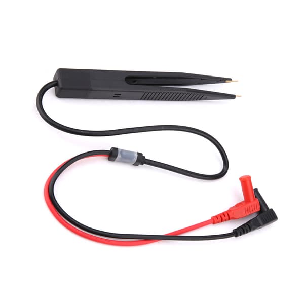 Hvid SMD SMT Chip Kapacitans Test Pen Clip Til Multimeter