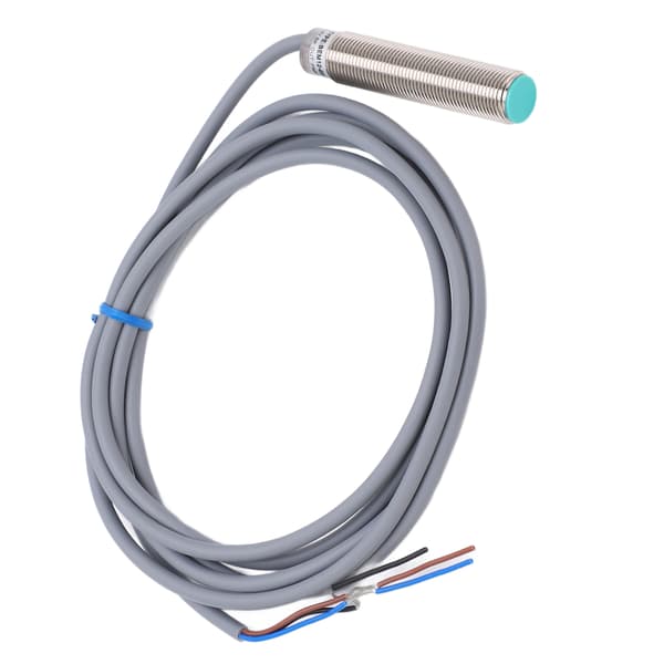 BEM12 02 PK 2 mm metall induktiv närhetssensor PNP NO 10 30VDC