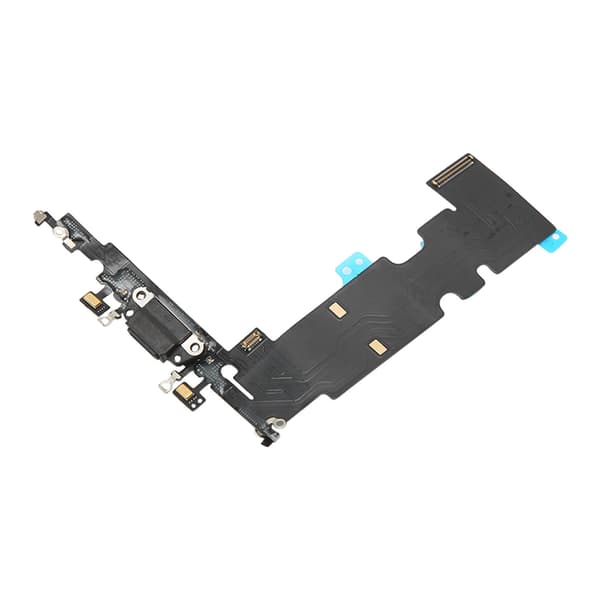 iPhone 8 Plus USB Laddningsport Kontakt Flexkabel Ersättning Svart