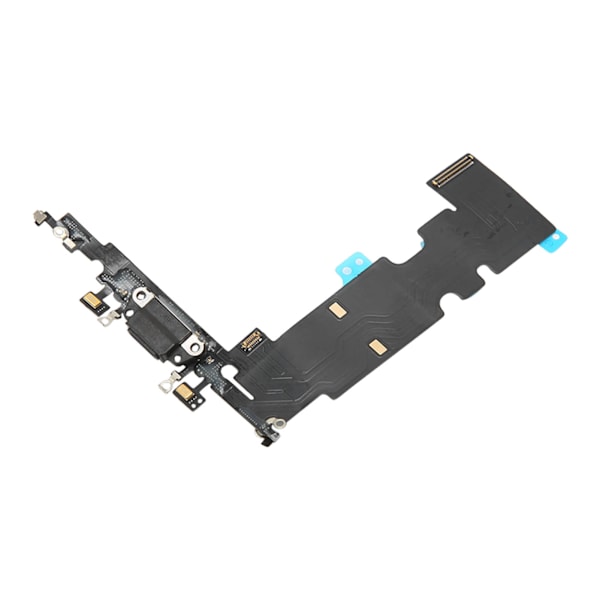iPhone 8 Plus USB Ladeport Kobling Flex Kabel Erstatning Svart