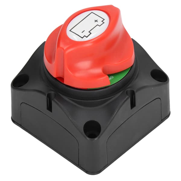 275A Batteri Afbryder Isolator Kontakt M10 Terminal Krympeflex 12-36V DC Strømafbryder Master