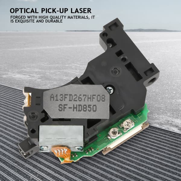 SF HD850 Optisk Pickup Laserlinse DVD DV34 Mekanismedeler