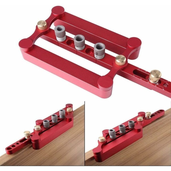 i 1 lodret stempelstang til træbearbejdningsværktøj (rød lige kant) til værktøjsrum