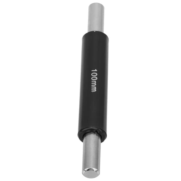 Utvendig mikrometer i rustfritt stål Standard kalibreringsblokk stang (100 mm)