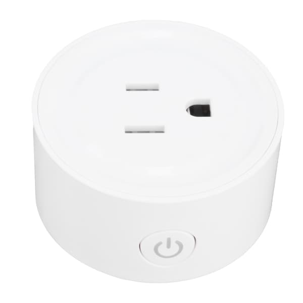Smartplugg WiFi-uttak med timerfunksjon for husholdning og industri, US-plugg 100-240V