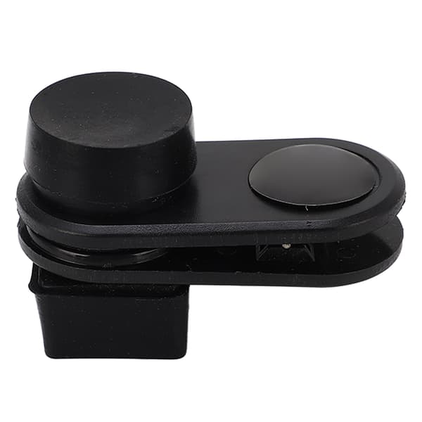 Magnetisk Pool Kø Kridtholder Sort til Billardrum Barer