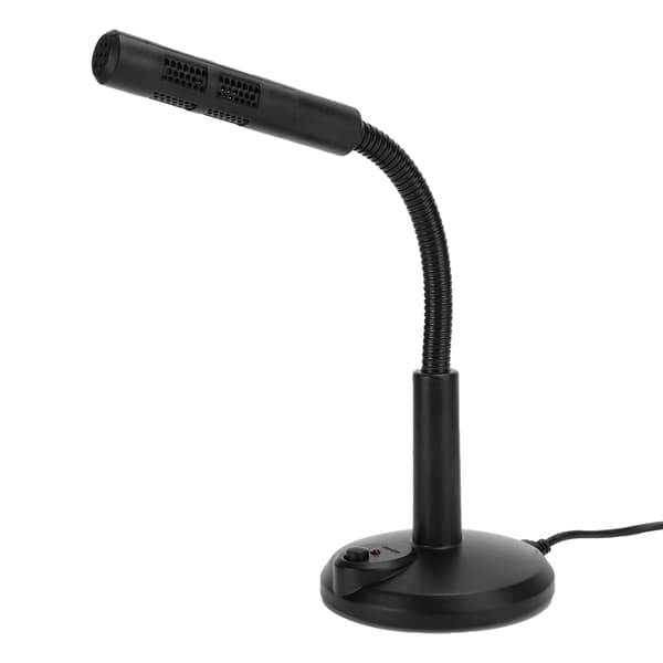 USB-mikrofon Justerbar slange Stasjonær PC Direkte sending Forretningskontor Gaming M-309