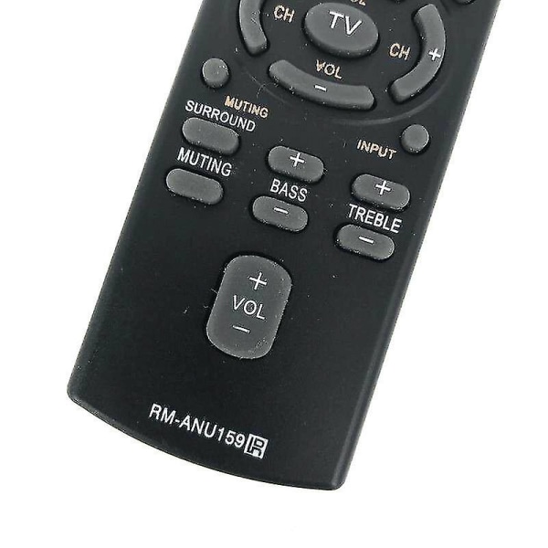 Sony Rm-anu159 Rmanu159 Kirjahyllylle Audio Sound Bar System Remote Control