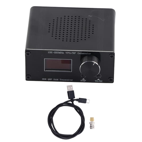 SDR QRP HF Transceiver HAM VFO RF Generator 10K till 220MHz