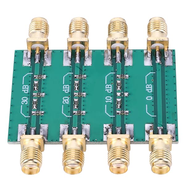 DC 4.0GHz RF Fast Dæmper SMA Dobbelt Hun Modul Board