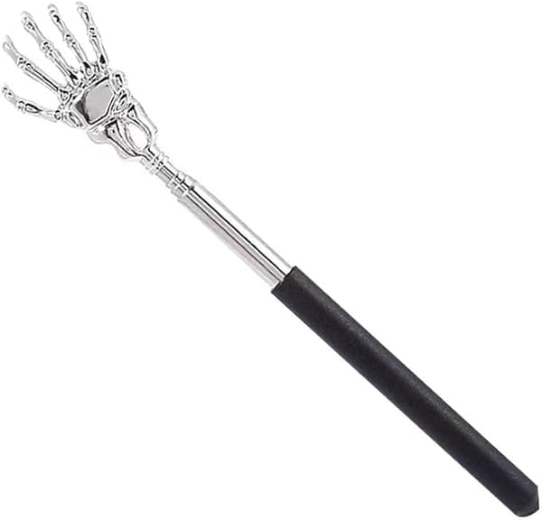 Back Scratcher, Extendable Back Scratcher, Telescopic Stainless Steel Back Scratcher, Portable Extendable Back Scratcher