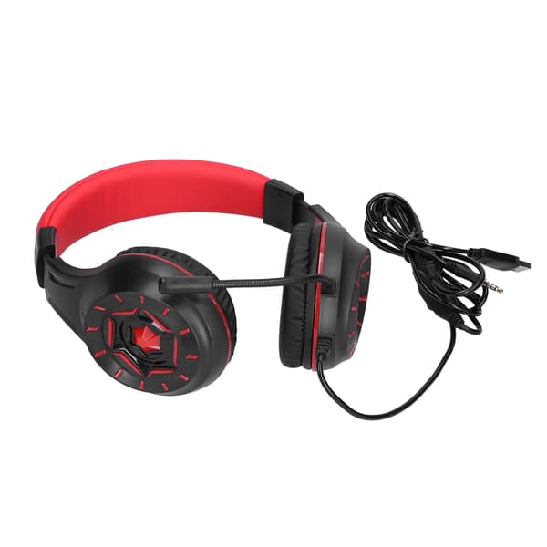 G315 Gaming Headset 3,5 mm Kablet LED Støyreduserende Mikrofon