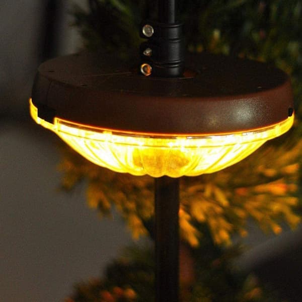 20 LED Vedenpitävä Sateenvarjo Teltta Ulkoilma Hätälamppu
