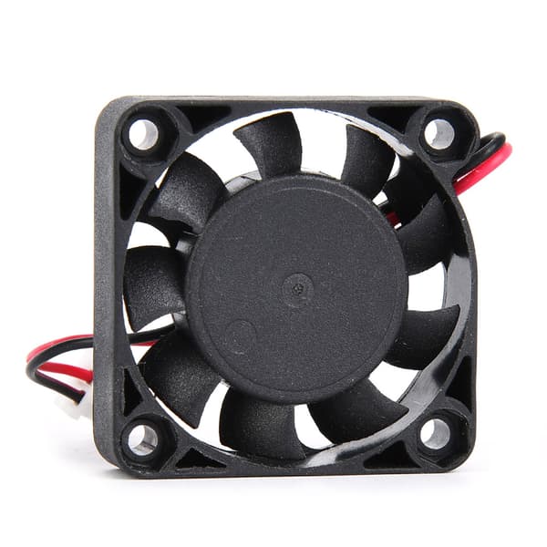 5.5V til 30V DC Justerbar Step Up Down Strømforsyningskonvertermodul med LCD og Vifte