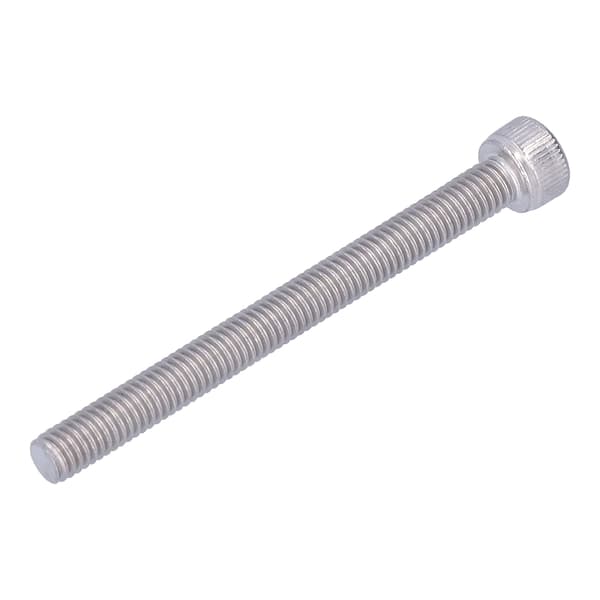 30 stk. A2 70 304 Rustfrit Stål Sekskantbolt Socket Cap Hoved Skrue M6x65 Marine Grade Fastgørelseshardware
