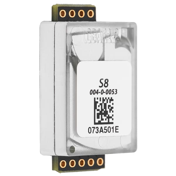 S8 0053 Infraröd CO2 Koldioxidsensor 400 2000PPM Seriell Kommunikation PWM