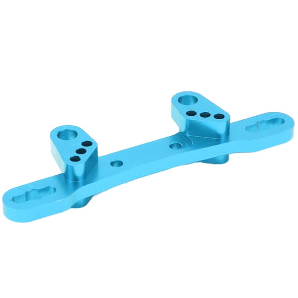 Aluminiumslegering RC Støddæmper Tårnmontering Foran Bagpå til Tamiya TT02 Opgradering Blå