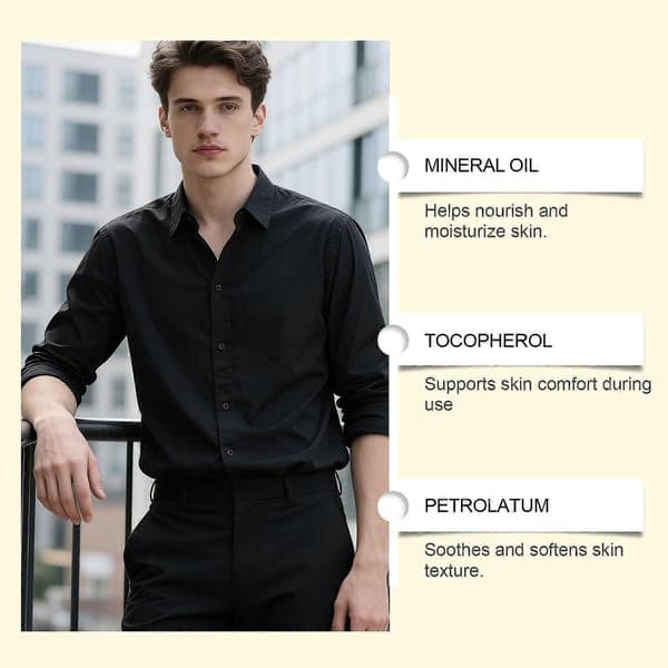 Men's Solid Perfume Set - Fresh Elegant Long-Lasting Natural Scent, Portable Travel-Friendly Solid Cologne for Daily Use, Office & Outdoor, Non-Greasy B B 1PCS