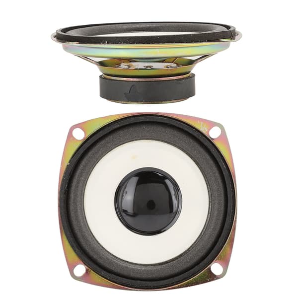 3 tommer Mini Fuld Frekvens Audio Højttaler 4 Ohm 5W Høj Følsomhed Multimedia Lydboks