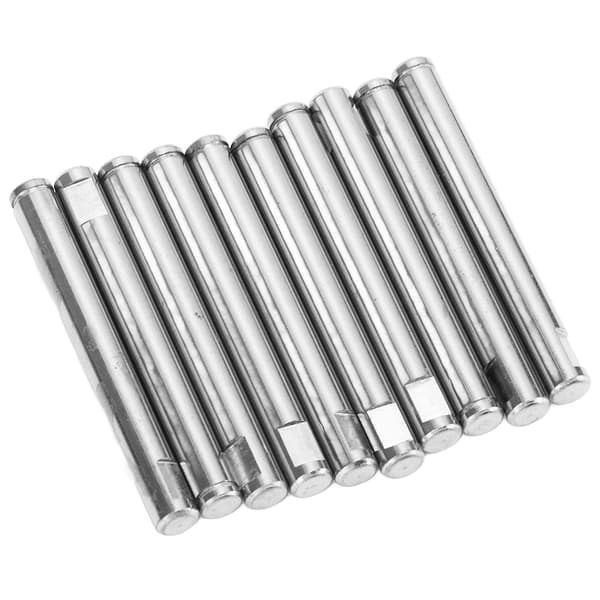 10 stk. 35,4 mm RC børsteløs motoraksel erstatning for fly bil båt