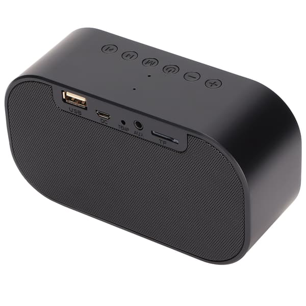 Smart Vækkeur Bluetooth Højttaler med 3 Justerbare Lysstyrkeniveauer