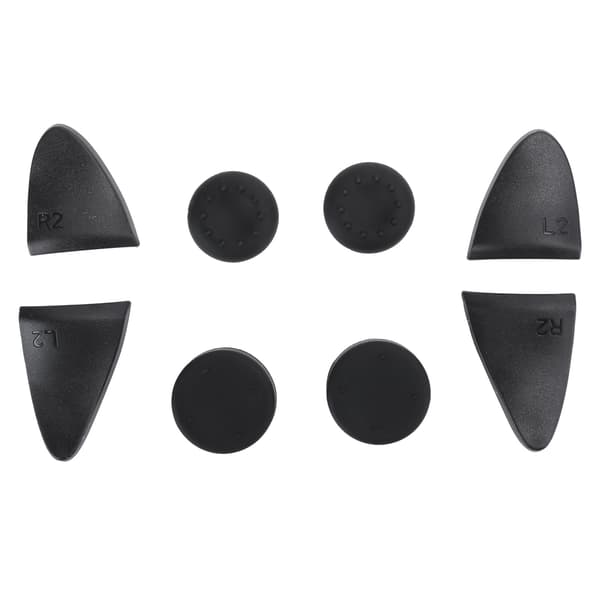 PS5 Kontroller Triggerforlengere Tommelgrep Hette Gamepad Tilbehørssett TP5-0513