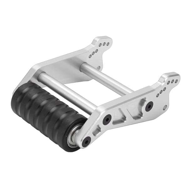 Justerbart RC-baghjul i aluminium til LOSI LMT SOLID AXLE 4WD LOS04022 1/8 RC-bil sølv
